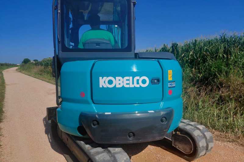 OmecoHub - Immagine KOBELCO SK55RSX-6